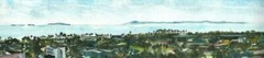 Ventura : Signed LE Art Print : Sandra Watercolors™ California