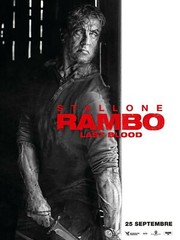 Rambo Last Blood Poster 30X20 2019 V Sylvester Stallone From USA