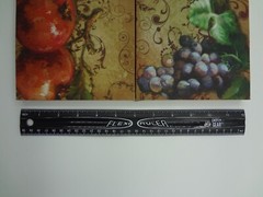 Canvas Wall Art Fruits and Vegetable Canvas Print for Kitchen