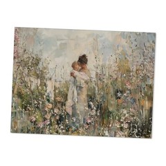 rumlud Country Flower Poster Vintage Nature 16″L x 12″W Nature 6-Unframed
