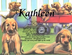 Personalized Name Meaning on Choice of Animal Background