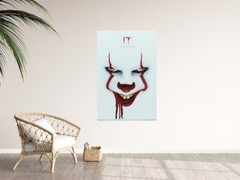 IT Chapter 2 Wall Vinyl Decal Penny the Clown Graphic Removable Adhesive Backing
