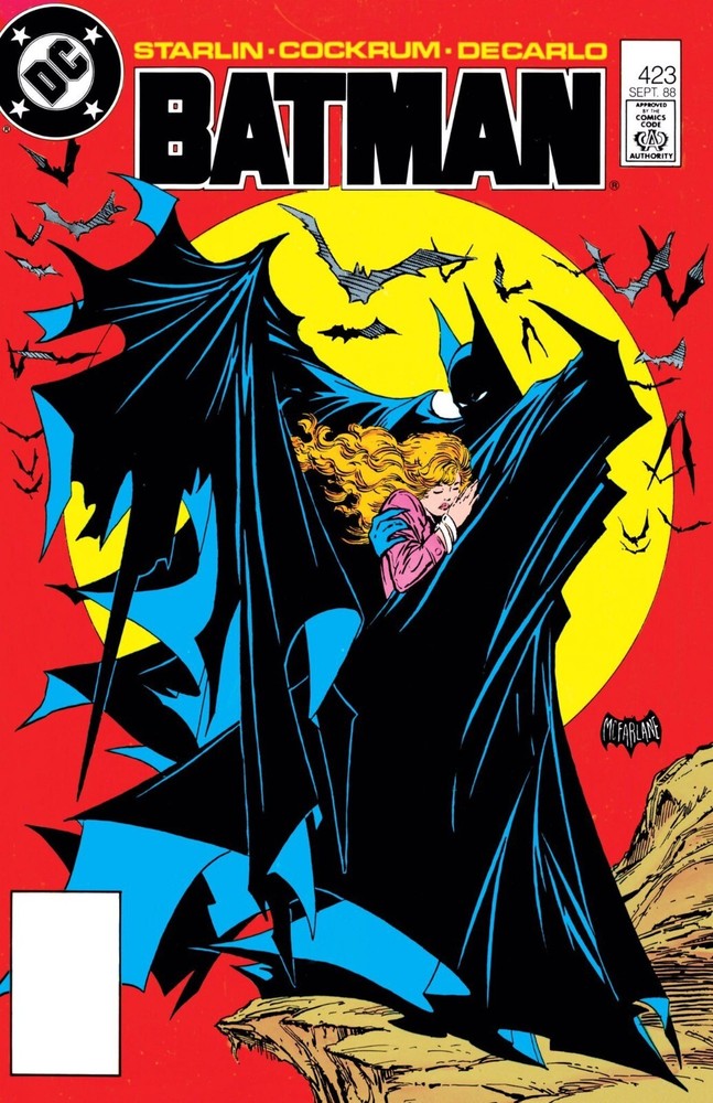 BATMAN #423 COMIC COVER 11″x17″ POSTER PRINT