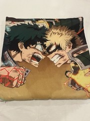 My Hero Academia Animation Midoriya Vs Bakugou Pillow Sham Zipper Home Decor