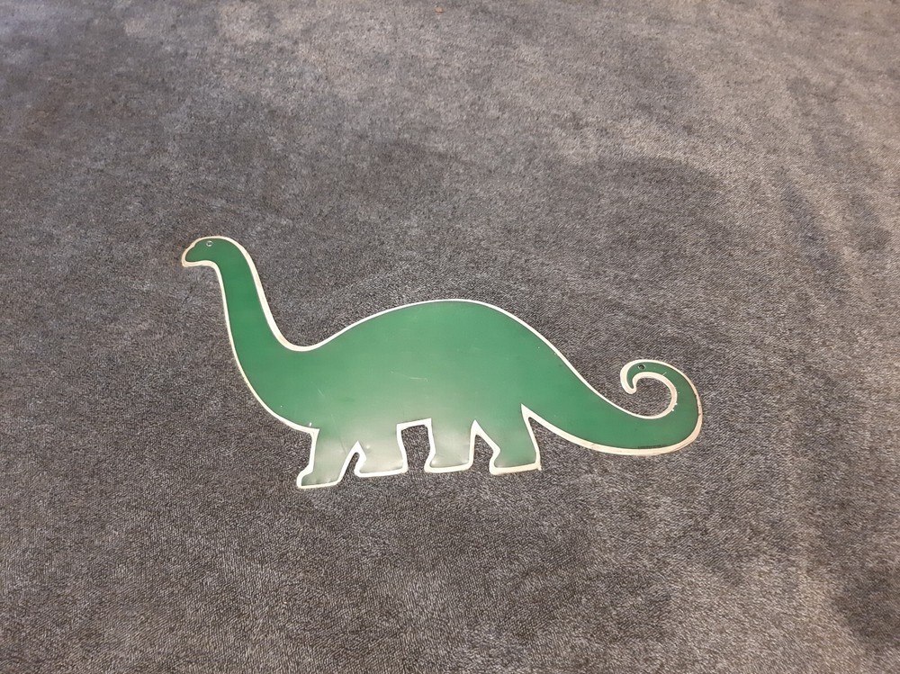 metal wall art Dinosaur open road brand BR