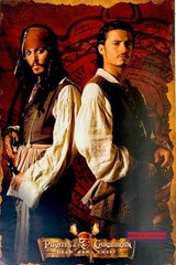 662243 Pirates Of The Caribbean Dead Man’s Chest Movie Photo Wall Print Poster