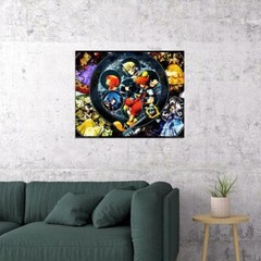 286654 Kingdom Hearts 2 Boy Game PRINT POSTER