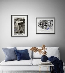 Phil Liggett Signed Print, Tour de France Legend, 16.5 x 22.5 Inch Cycling Photo
