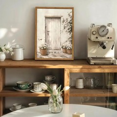Framed Vintage Italian Wall Art Set of 3, Rustic Neutral Olive Tree Pictures …