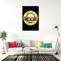 Guns N Roses – Music Poster / Print (Logo) (Size: 24″ X 36″)