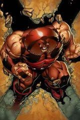 X-men Juggernaut (20×30) inches Poster