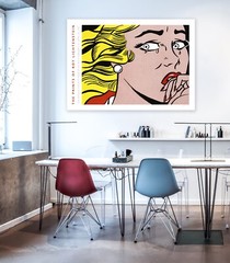 Crying Girl – Roy Lichtenstein – 1963 – Poster
