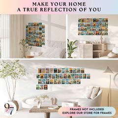 97 Decor Vintage Travel For Home – 40 Pcs 4×6 Inches, Poster 2