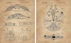 8 Star Wars Prints Wall Art Decor Gifts Starwars Mandalorian Mando Mania Frames