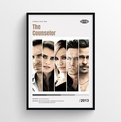 The Counselor Movie Poster Print, Wall Art – Unframed