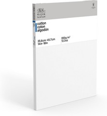 Hand-Stretched 14×18 Canvas, Ideal for Oil and Acrylic Paint Applications