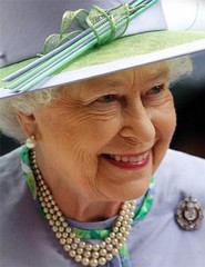 QUEEN ELIZABETH II GLOSSY POSTER PICTURE PHOTO england great britain uk hat 2025