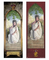 Harry Potter – Door Movie Poster Set (The Fat Lady – Version 1 & 2) (21″ x 62″)