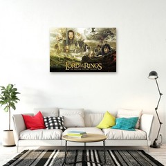 The Lord Of The Rings – Trilogy – Movie Poster / Print (Size: 36″ X 24″)