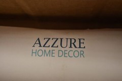Azzure Tropical Leaf Botanical Wall Decor 18″ x 24″ Artwork Modern Home Print