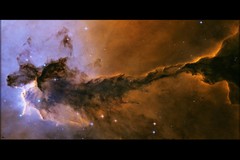 Poster, Many Sizes; Fairy Of Eagle Nebula Hst