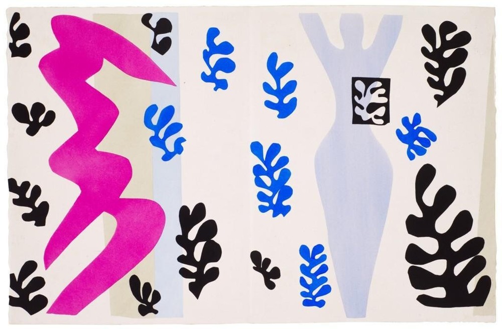 The Knife Thrower : Henri Matisse : 1947 : Archival Quality Art Print