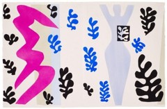The Knife Thrower : Henri Matisse : 1947 : Archival Quality Art Print