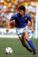 Paolo Rossi Former Italy Football Player Print Wall Art Home – POSTER 20″x30″