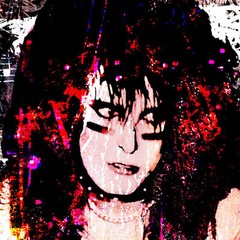 Nikki Sixx Art, Motley Crue Canvas, Heavy Metal Wall Art