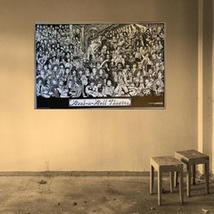 663645 Howard Teman Rock-n-roll Theatre Photo Wall Print Poster
