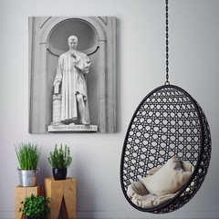 Niccolo Machiavelli Philosopher History Figures Canvas Wall Art Print