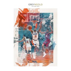 Leave it all on the Floor Sports Poster WallArt Print pick size A4/A3/A2/90x60cm