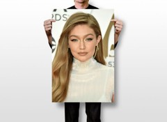 Gigi Hadid Sexy Model Girls Artist Fashion Print Wall Art Home – POSTER 20×30