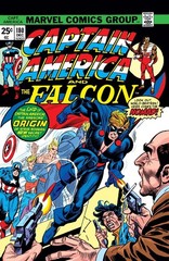 CAPTAIN AMERICA #180 COMIC BOOK COVER Poster print 11″x17″ inches home decor