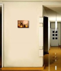 Wall26 – Aromatic Candles and Zen Stones- Canvas Art Wall Home Decor – 12″ x 18″