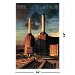 Pink Floyd – 5 Piece Music Poster Set (The Favorites – Album Covers) (24″ x 36″)