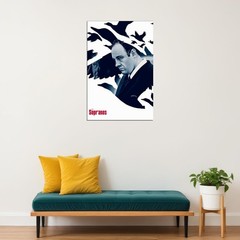 612295 The Sopranos Tv Series Drama Crime Wall Print Poster