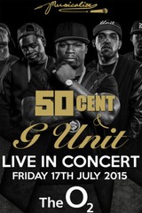 G Unit 50 Cents Art Wall Indoor Room Outdoor – POSTER 20×30