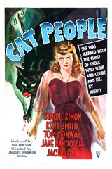 CAT PEOPLE Val Lewton 11 x 17 Horror Reproduction Poster Grindhouse Gore