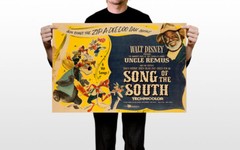 Song Of The South Animation Movie Comedy Family Wall Art Home – POSTER 20″x30″