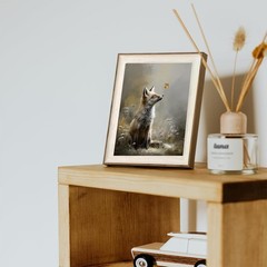 Vintage Wall Art Prints – Vintage Fox Printable Wall Art, Antique Fox Wall De…