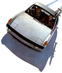 1973 Porsche 914 – Promotional Advertising Poster