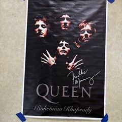 Queen Bohemian Rhapsody Freddie Mercury – Rock ✅ Wall Art Canvas Poster ✅ 16×24
