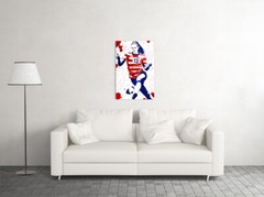 Alex Morgan USA Soccer Art Wall Indoor Room Outdoor Poster – POSTER 20×30