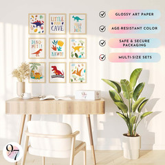 97 Decor Dinosaur Room Decor For Boys Toddlers – Dinosaur Wall Decor For Bedr…