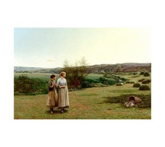 1886 Jean Ferdinand Monchablon Poster or Canvas Fine Wall Art Home Decor Print