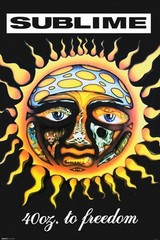 Poster Studio B – Sublime 40oz To Freedom 24×36″ Music Band NEW Wall Art P2746