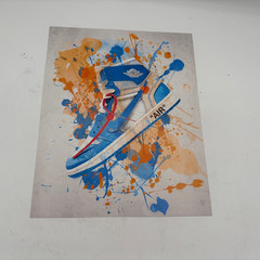 New Nike Jordan Sneakers Posters wall decor for room decorations