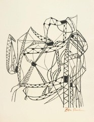Many Cities : Ben Shahn : Midcentury : Archival Quality Art Print