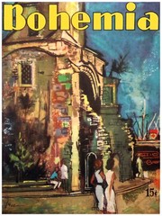 Wall Quality Decor Poster.Room art.Bohemia cover.Cuban Street city.6871